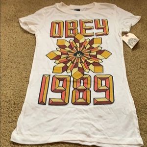 Obey Printed T-Shirt